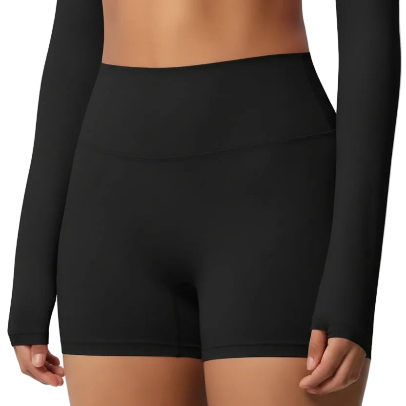 Invisible Scrunch Bike Shorts