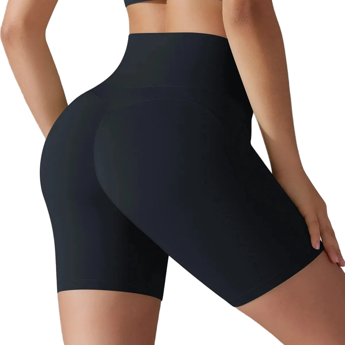 High Waist Lift Bike Shorts
