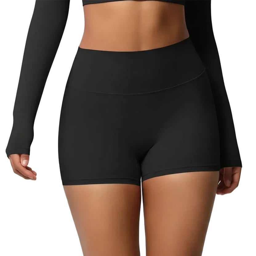 Invisible Scrunch Bike Shorts