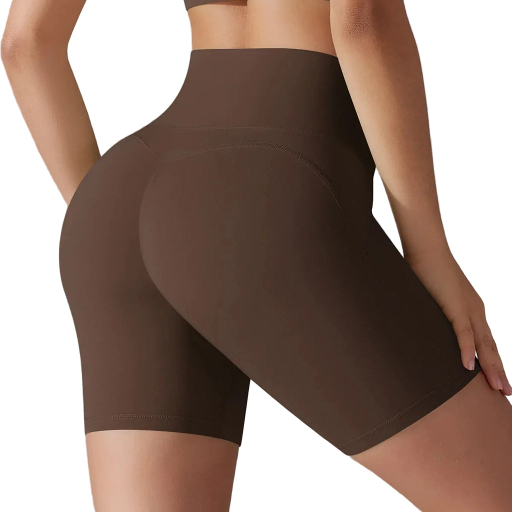 High Waist Lift Bike Shorts