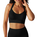Cross Back Sports Bra Crop Top