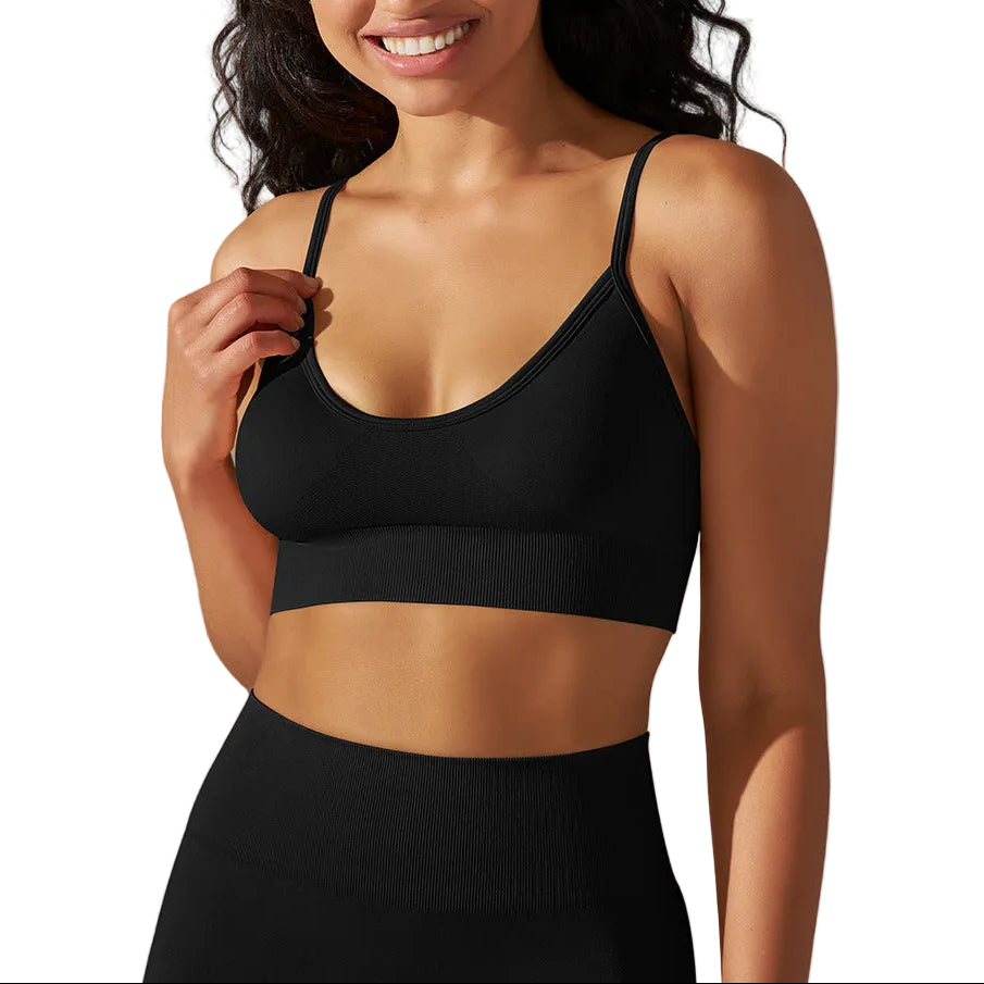 Seamless Sculpt Crop Top