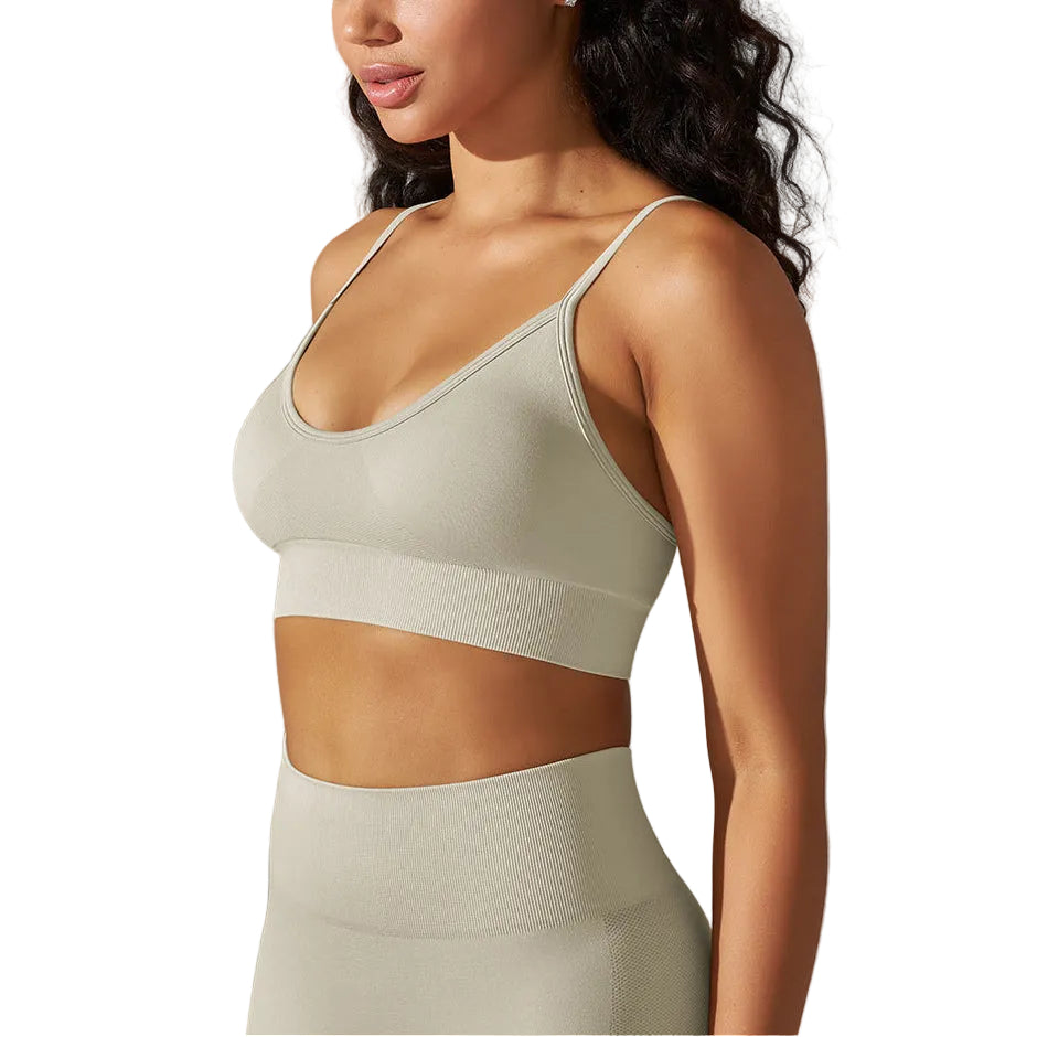 Seamless Sculpt Crop Top
