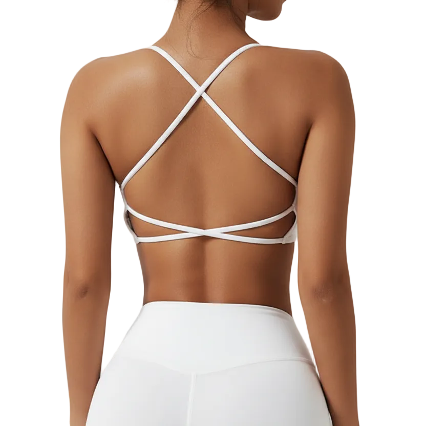 Crossover Strappy Crop Top