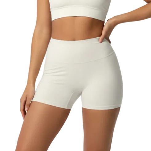 Invisible Scrunch Bike Shorts