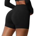 Invisible Scrunch Bike Shorts