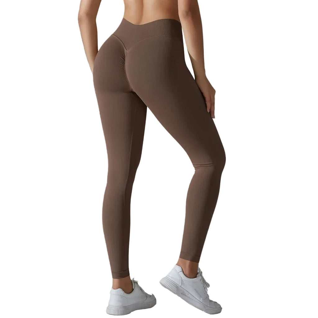 High Waist Seamless Leggings