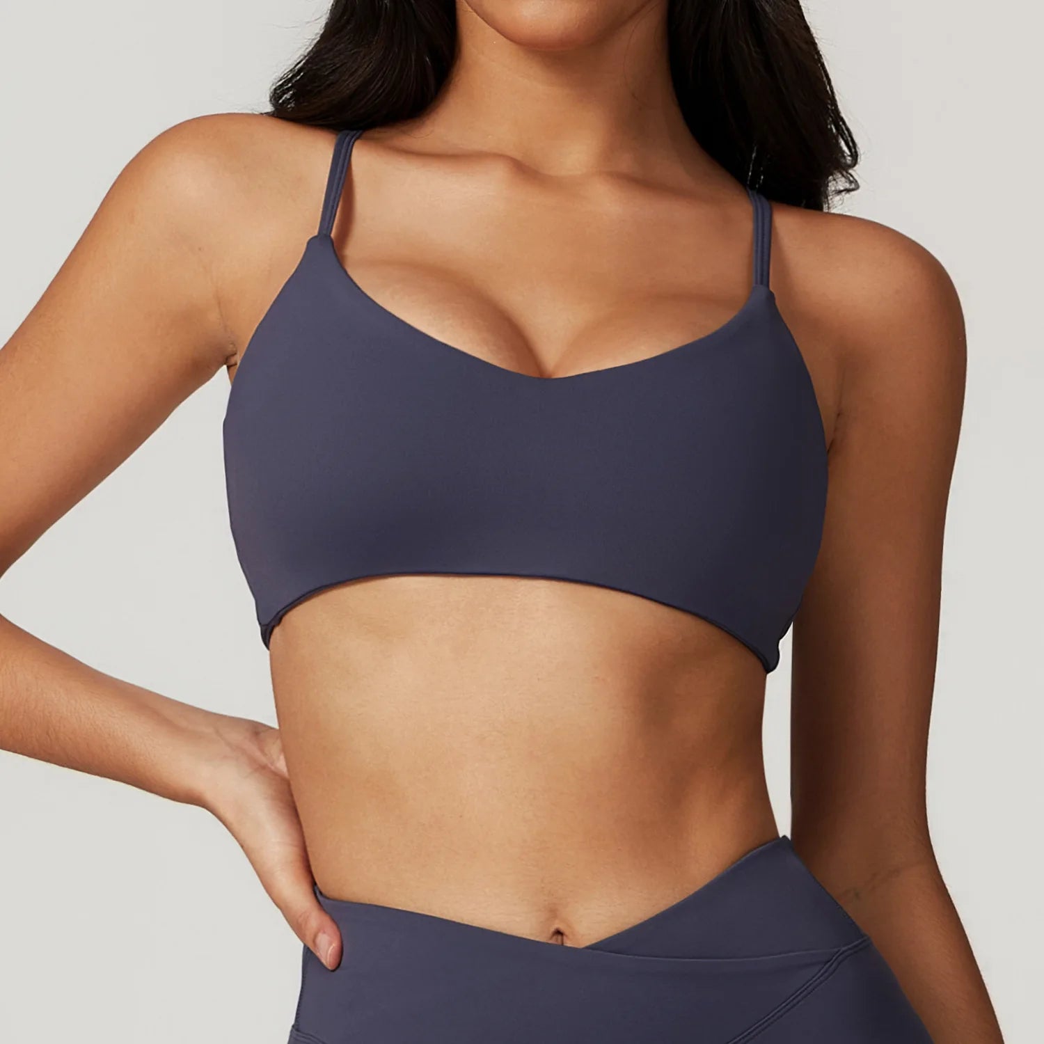 YIYI Recycled Fabrics Comfortable Outdoor Girl Suits High Waist Legging Sets Yoga Gym Fitness Sets Quick Dry Womens Workout Sets