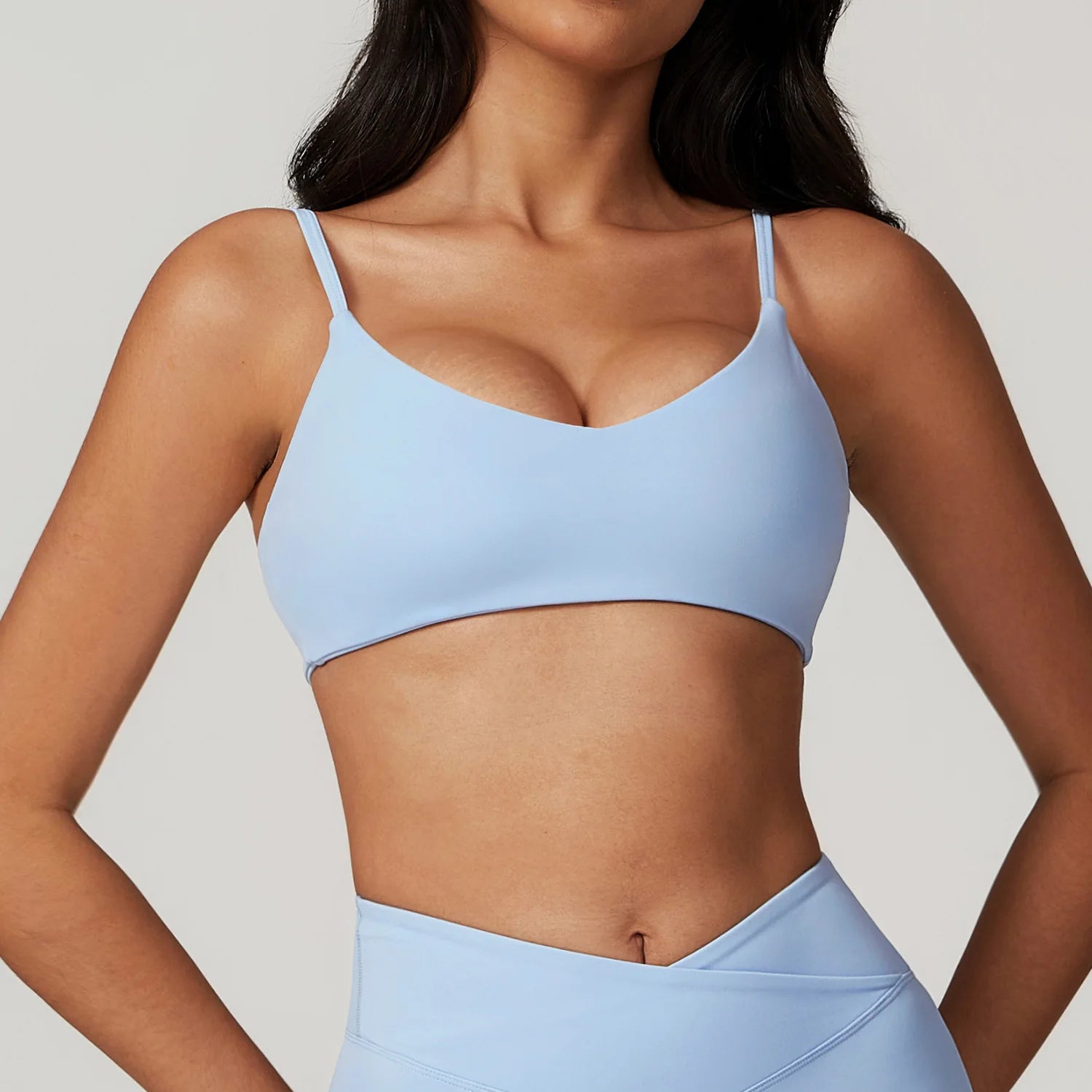 YIYI Recycled Fabrics Comfortable Outdoor Girl Suits High Waist Legging Sets Yoga Gym Fitness Sets Quick Dry Womens Workout Sets