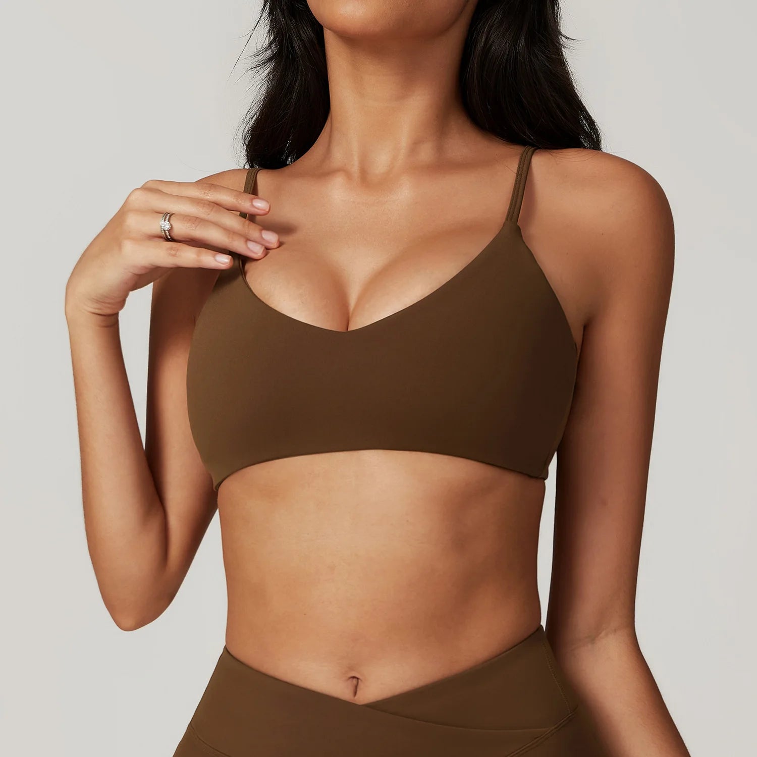 YIYI Recycled Fabrics Comfortable Outdoor Girl Suits High Waist Legging Sets Yoga Gym Fitness Sets Quick Dry Womens Workout Sets
