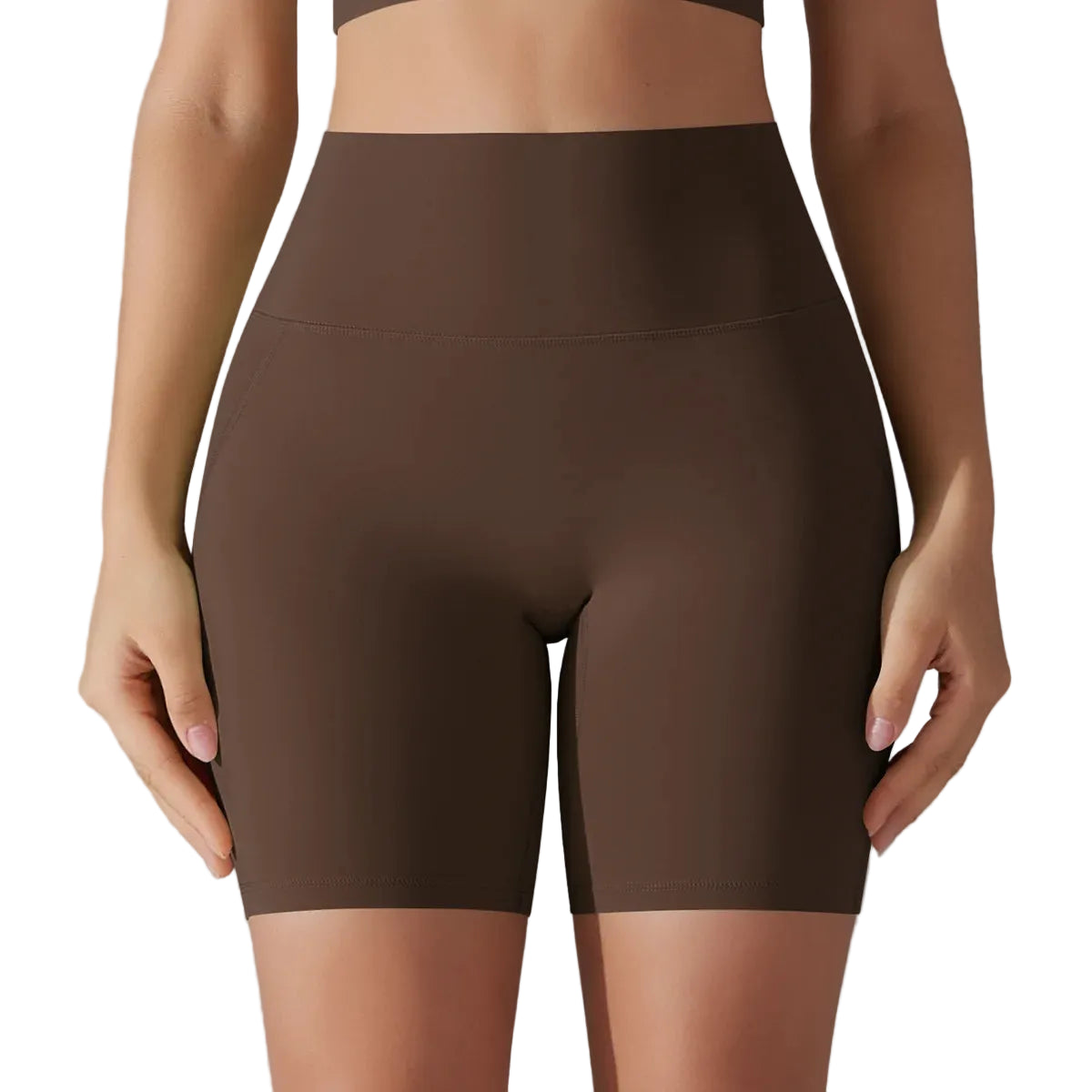 High Waist Lift Bike Shorts