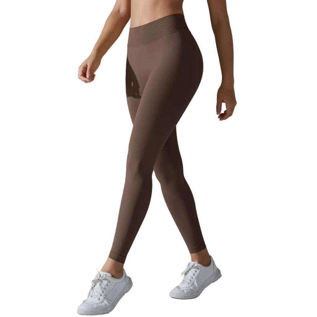 High Waist Seamless Leggings