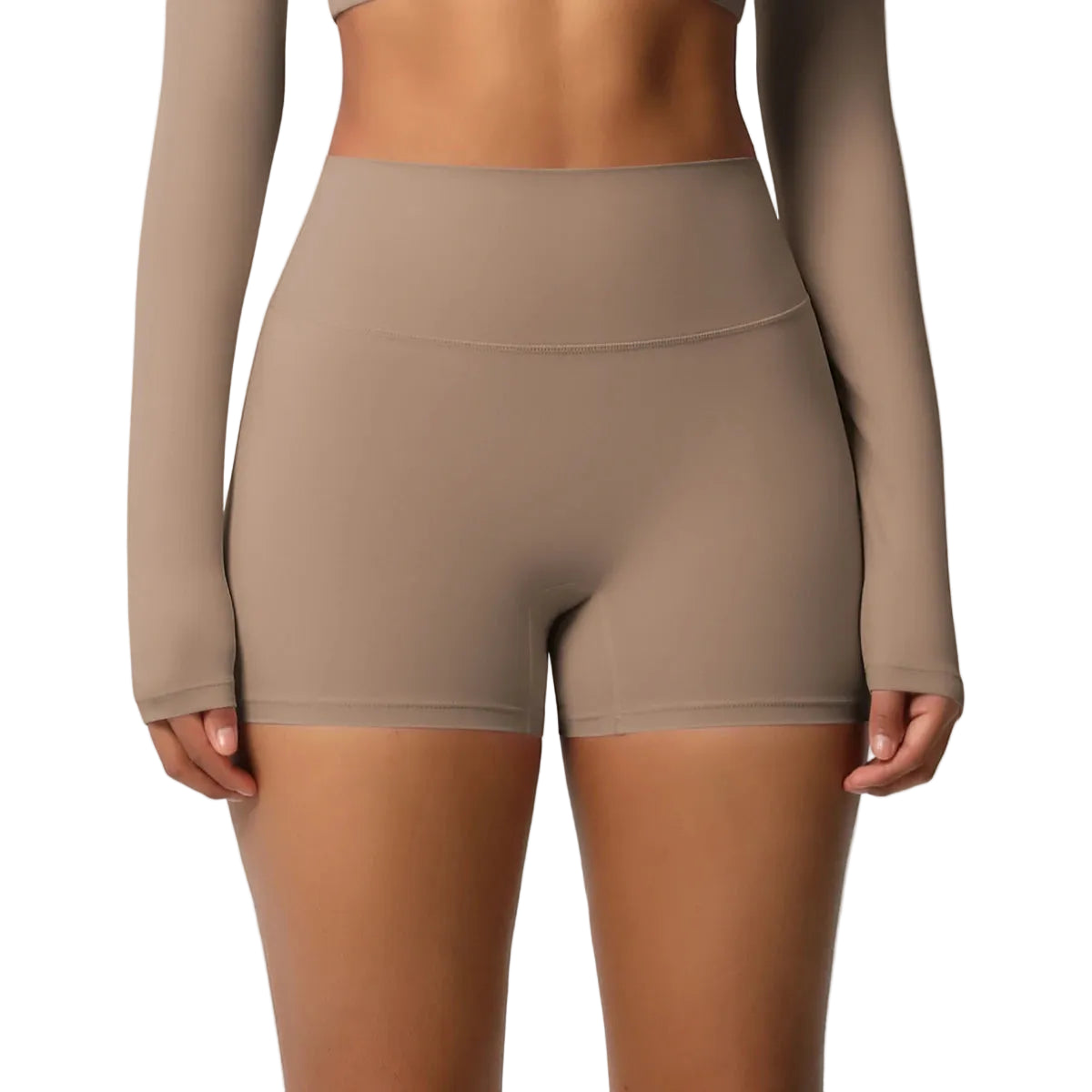 Invisible Scrunch Bike Shorts