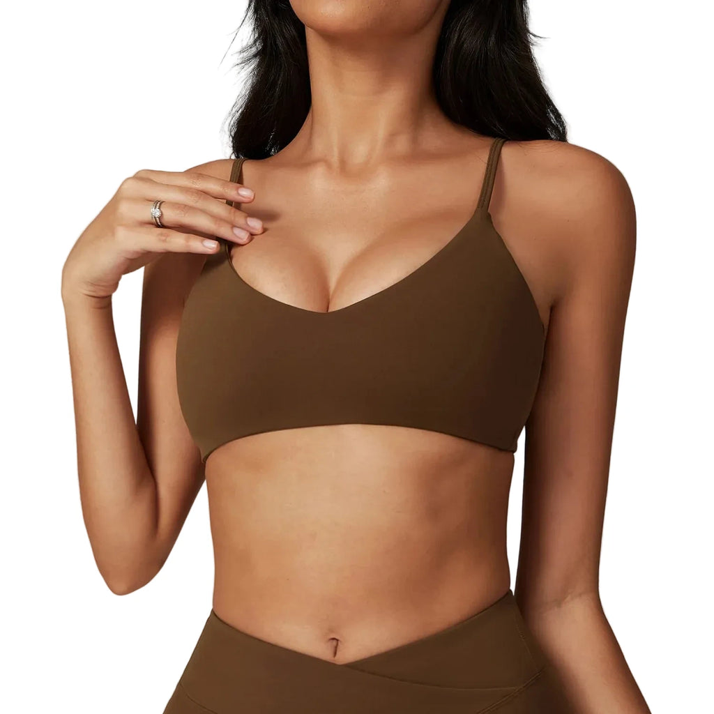 Low Cut Sculpt Sports Bra