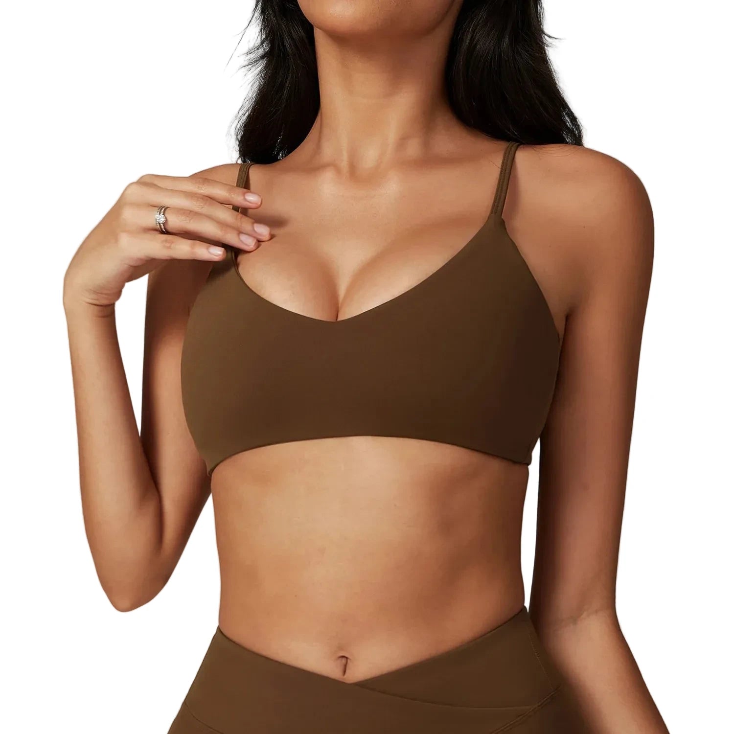 Low Cut Sculpt Sports Bra
