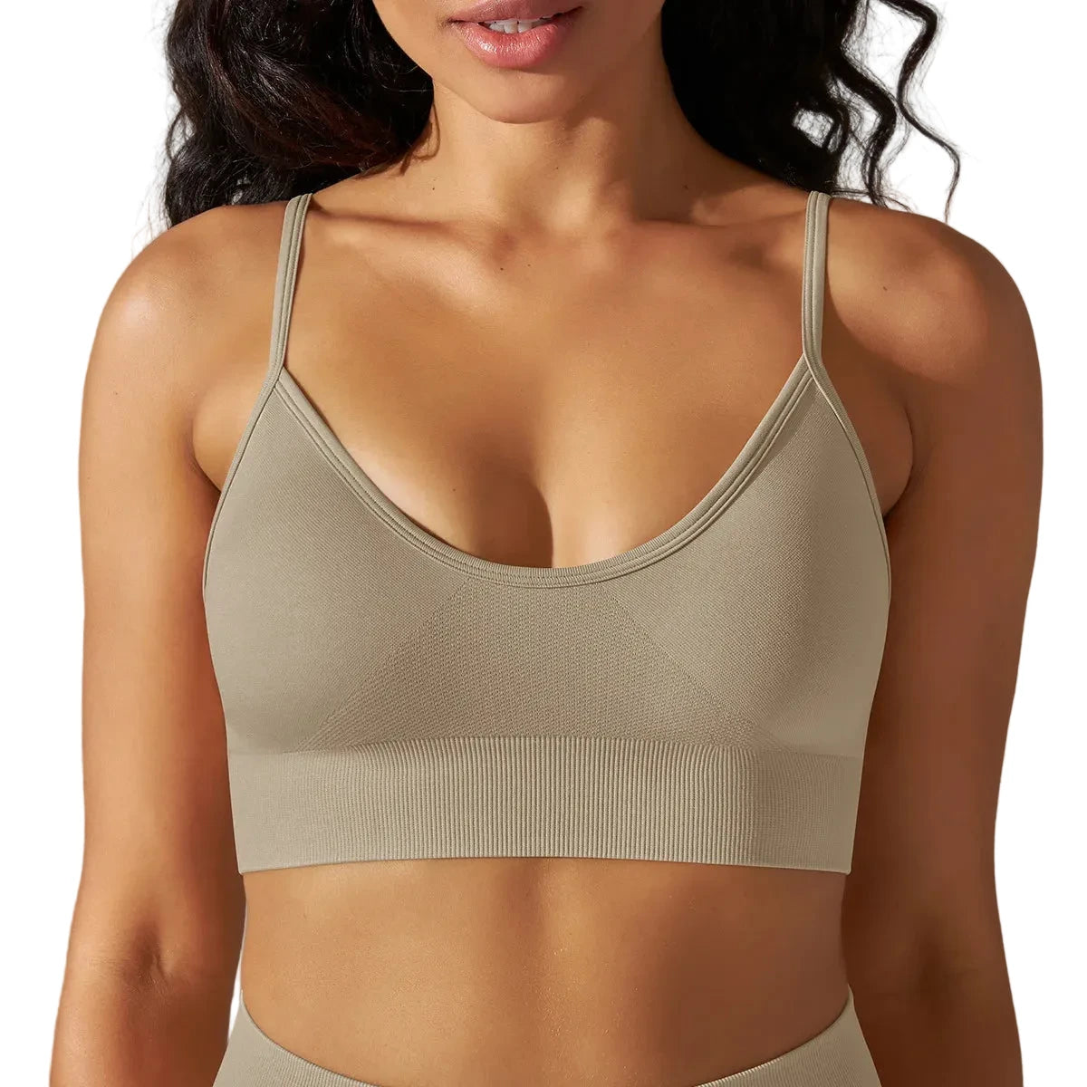 Seamless Sculpt Crop Top