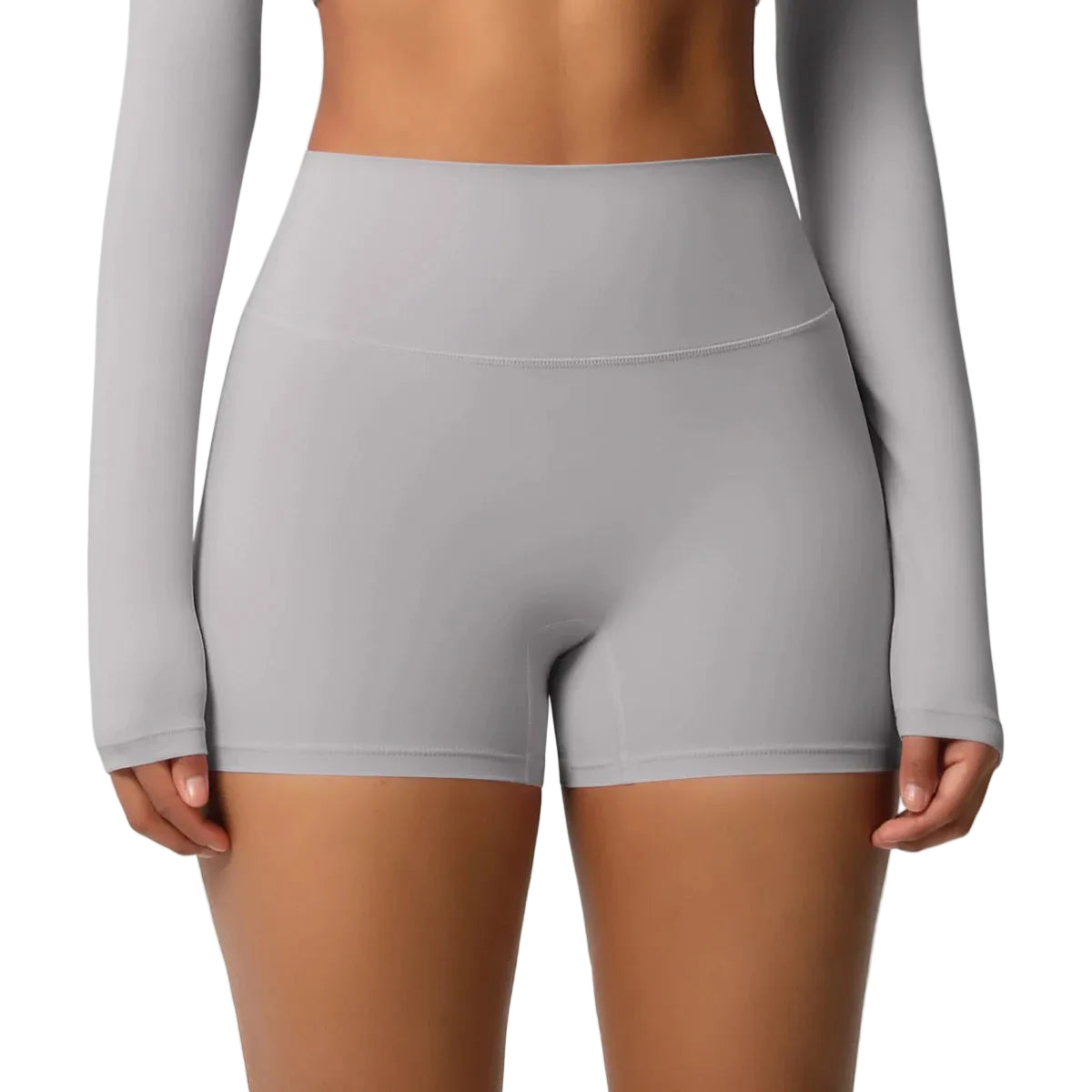 Invisible Scrunch Bike Shorts
