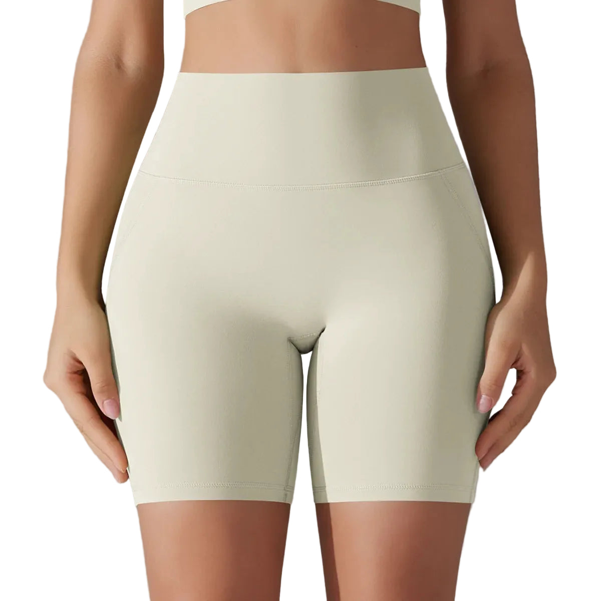 High Waist Lift Bike Shorts