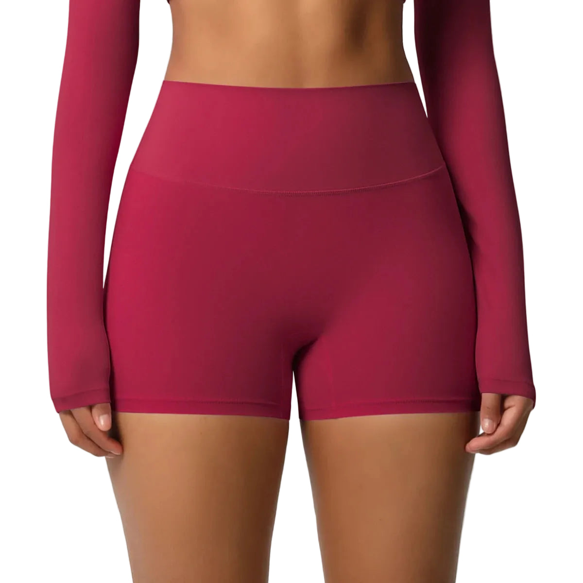 Invisible Scrunch Bike Shorts