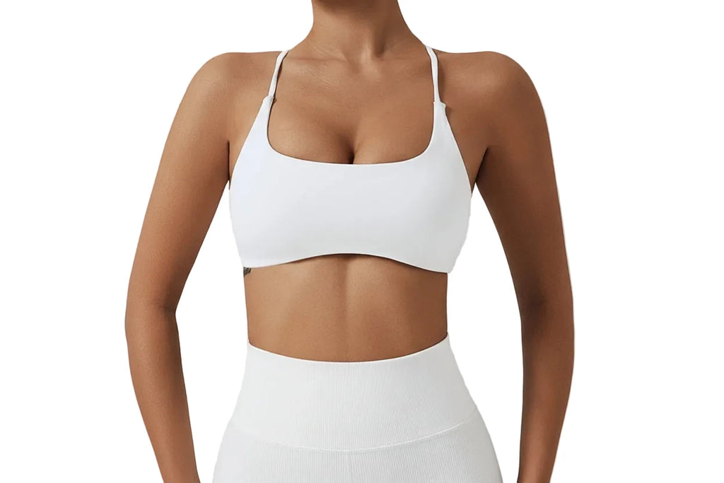 Crossover Strappy Crop Top